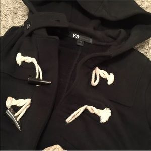 Y-3 YOHJI YAMAMOTO Women's Jacket Duffle Coat